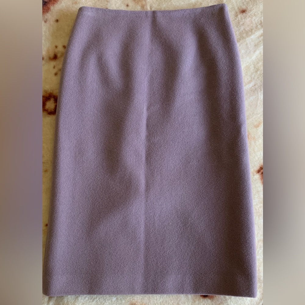 Barney’s Virgin Wool Skirt Made in Italy